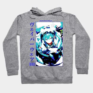 Vocaloid Anime Girl Japan Streetwear Japanese Manga Aesthetic Hoodie